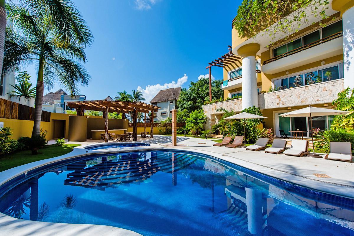 Pueblito Escondido 206 Daire Playa del Carmen Dış mekan fotoğraf